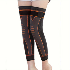 Compression Knee Long Strap Warm Knee Pads for Sports
