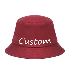 Reversible Fisherman's Bucket Hat with Personalized Embroidery