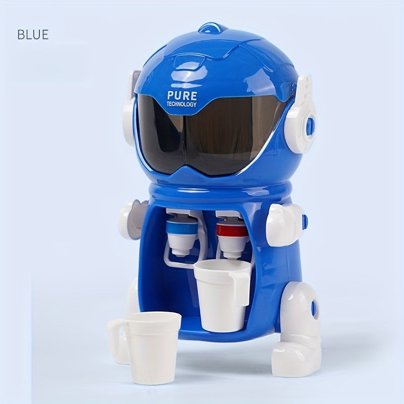 Mini Astronaut Watering Toy for Kids Mixed Colors Pretend Play