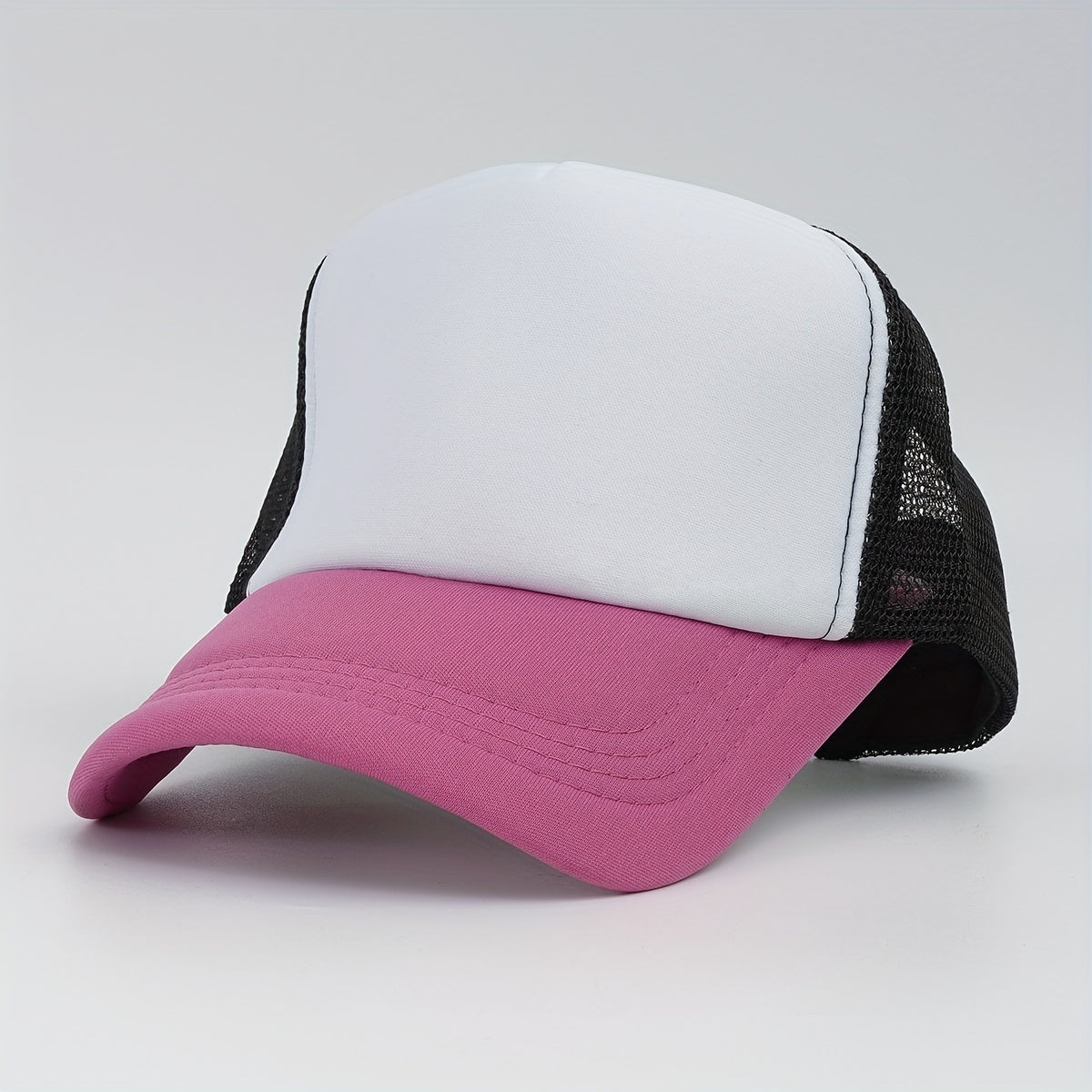 Unisex Sunshade Baseball Cap with Tide Net