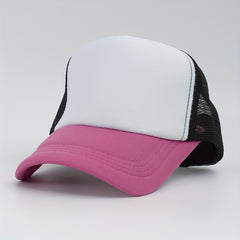 Unisex Sunshade Baseball Cap with Tide Net