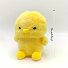 Cute Chick Plush Doll Ideal Kid's Gift Cozy Stuffed Animal