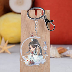 96 Inch Chinese Animation Key Chain Figure Toys Anime Figure Manga Toy Keychain