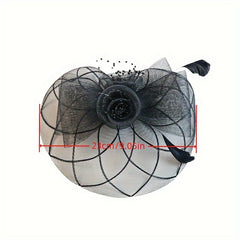 Women's Vintage Style Fascinator Hat Feathered Headwear