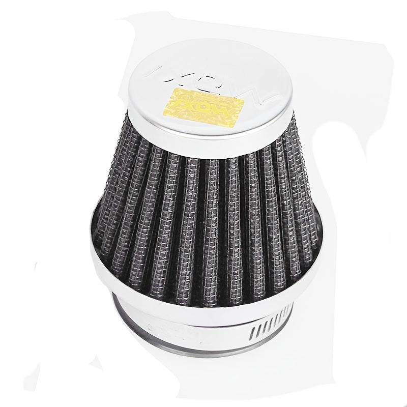 Universal Motorcycle Air Filter Cleaner 35-60mm for Bobber, Touring & Dirt Bikes