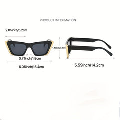 Y2K Cat Eye Polarized Sunglasses UV400