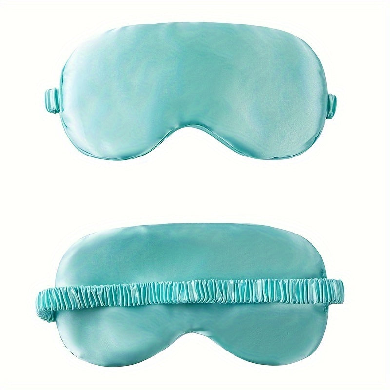 Soft Blackout Eye Mask for Travel Rest Nap Yoga