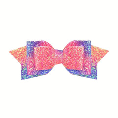 Kids Glitter Butterfly Hair Clip Y2K Hair Accessory