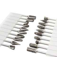 10pcs Tungsten Carbide Grinding Bits Set for Rotary Tools