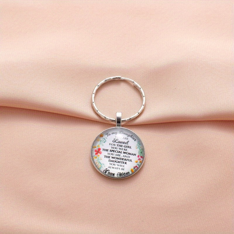 Vintage English Keychain For Boys Bag Wallet Charm Accessories