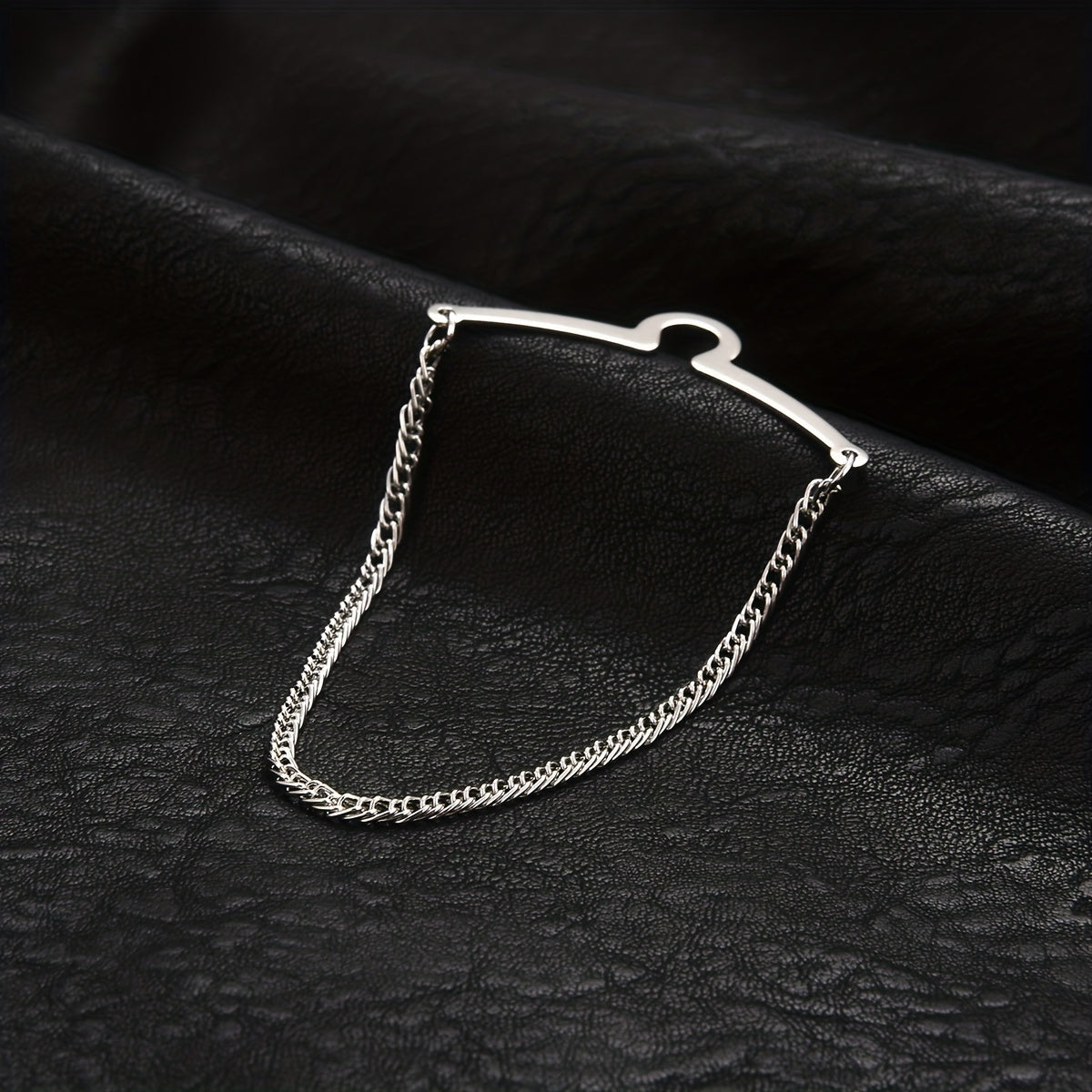 Copper Silver Golden Classic Tie Chain