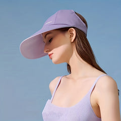 UV Protection Ponytail Sun Hat Baseball Cap