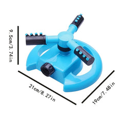 360 Degree Rotating Lawn Sprinkler Plant Irrigation System