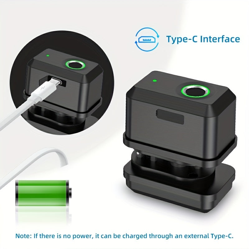 Smart Trigger Lock Fingerprint Low Voltage Alarm