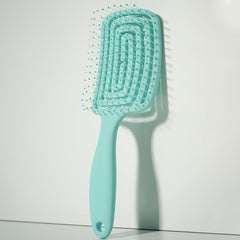 Detangling Paddle Brush for Women - Wet & Dry Hair Comb