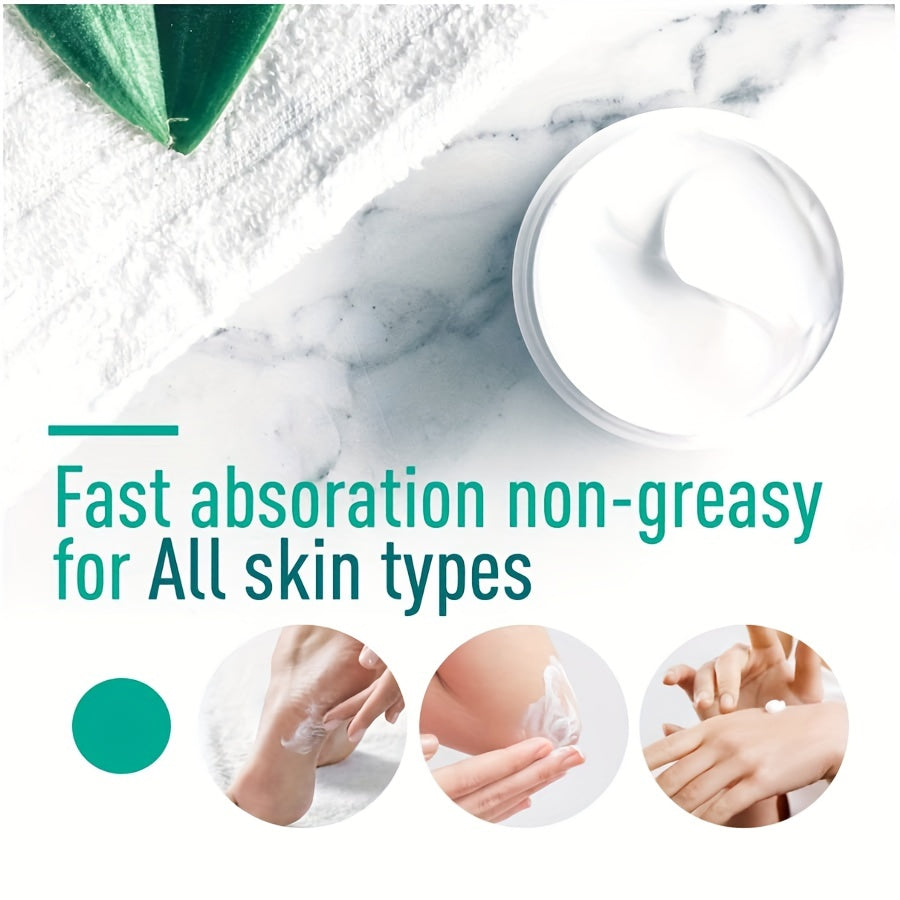 Aloe& Vanilla Foot Cream for Cracked Feet