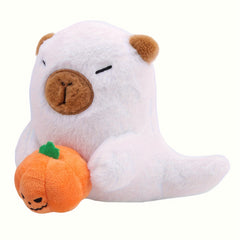 Halloween Capybara Plush Toy Pumpkin Soft Stuffed Animal