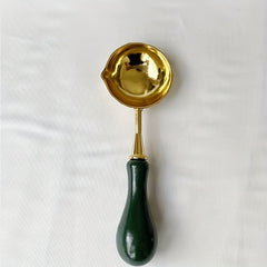 Aromatherapy Melting Wax Spoon - Special Stamp Fire Paint Tool