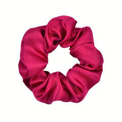Colorful Satin Scrunchie Hair Tie Silky Hair Rope Female Hair Accessories