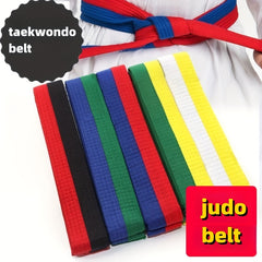 1pc Taekwondo Belt Judo Karate Belt Children's Martial Arts Fitness Belt
