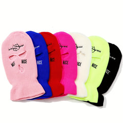 Men's Three Hole Balaclava Cap for Riding