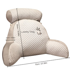 Lumbar Support Pillow for Living Room Bedroom Home Decor