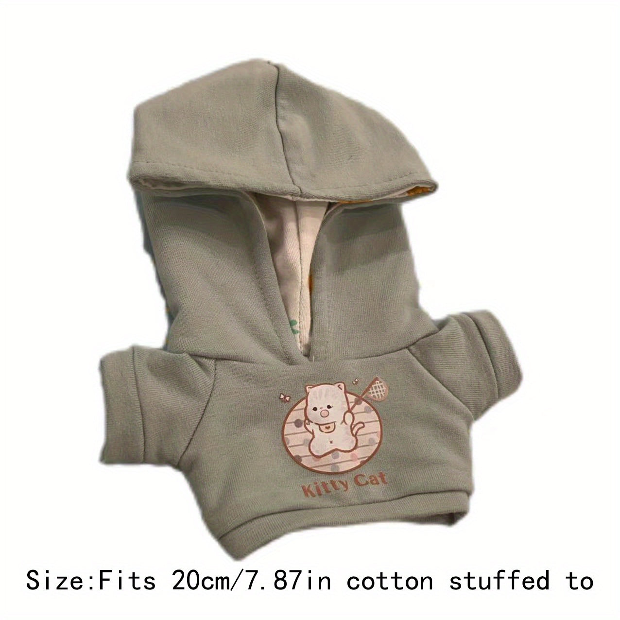 Hooded Sweater Doll Clothes Halloween Gift