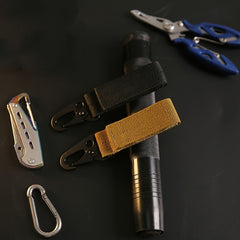 Backpack Hanging Buckle Keychain Keyring Bag Pendant Accessories