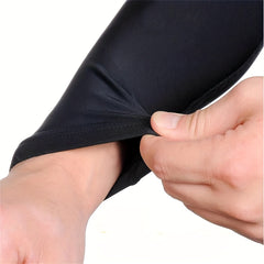 UV Protection Arm Sleeves with Elbow Pad for Running Basketball Cycling