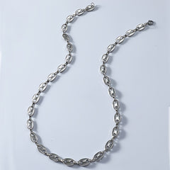 Coffee Bean Necklace Hip Hop Necklace