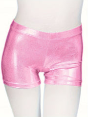Girls Comfy Shorts for Dance Performance Gymnastics Training