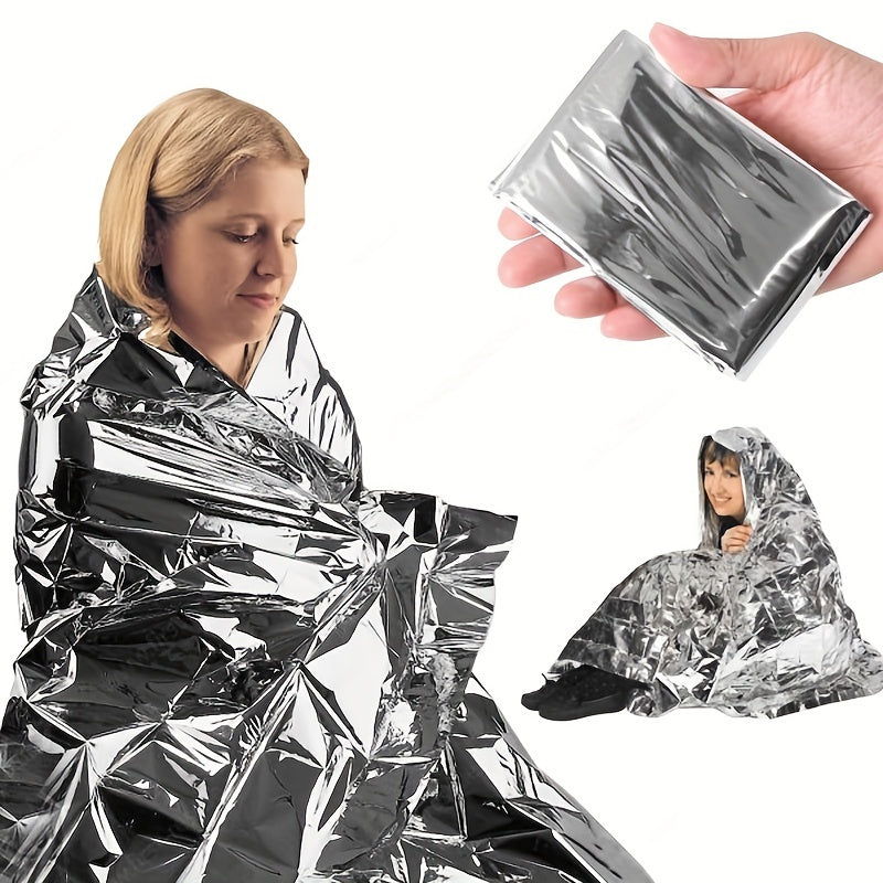 Mylar Thermal Waterproof Blanket for Emergencies