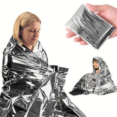 Mylar Thermal Waterproof Blanket for Emergencies