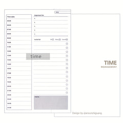 Planner Notebook Weekly Monthly Daily To Do List Double Coil Organizer