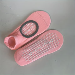 Professional Non Slip Grip Yoga Socks Strap Cross Soft Comfortable Sweat Absorb