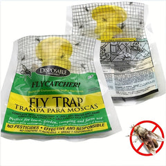Hanging Fly Traps Fly Bags Disposable Fly Traps Pest Control