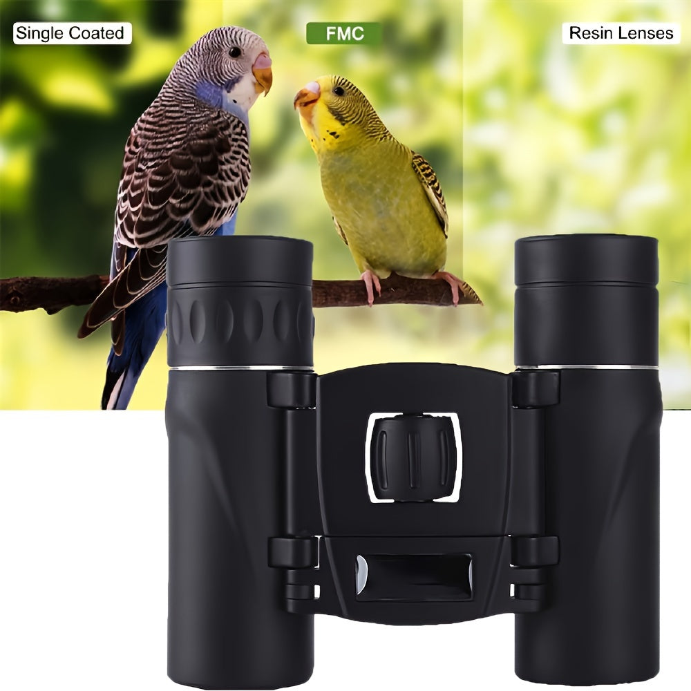 Compact Binoculars HD Waterproof Anti-fog Bird Watching Hiking Travel