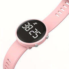 Calories Step Tracker Distance Stop Watch Pedometer Watch