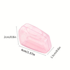 5pcs Toothbrush Head Cover Case Box ToothBrush Protector Cap Holder