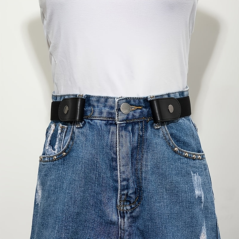 Colorful High Elastic Belt Women's Belt