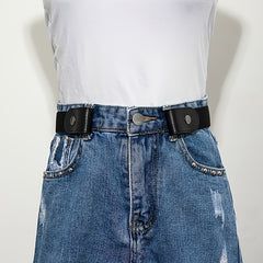 Colorful High Elastic Belt Women's Belt