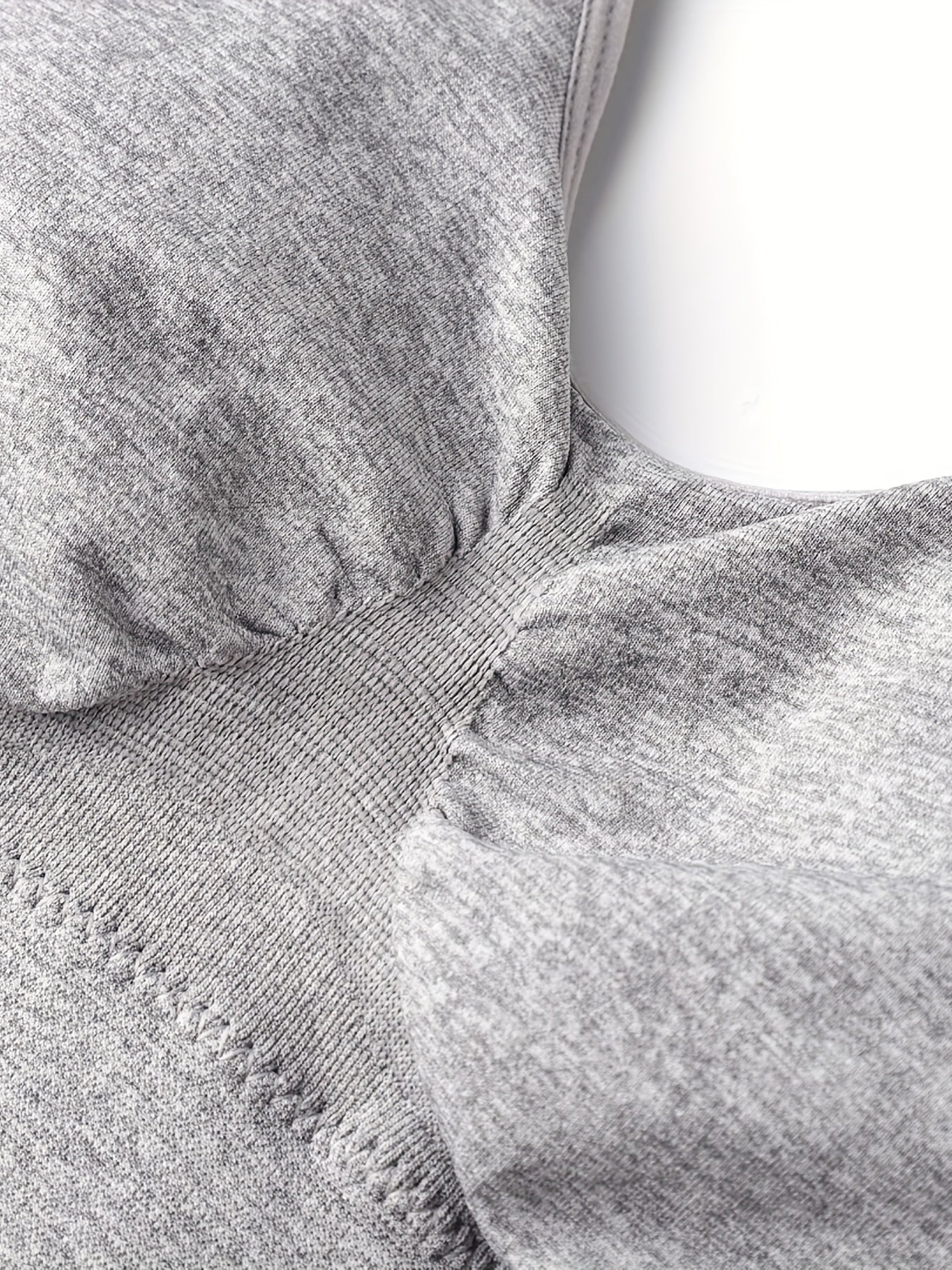  Solid Full Coverage Supportive Bra