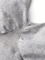  Solid Full Coverage Supportive Bra
