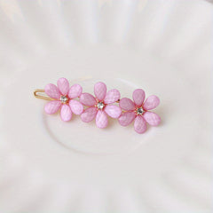 Flower Bobby Pin Back Head Clip Side Clip Bangs Clip Hair Accessories