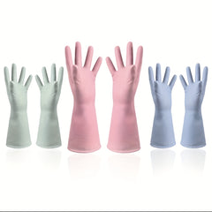 Waterproof Household Cleaning Gloves - 1 Pair