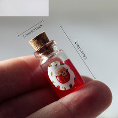 Immersive Milk Honey Strawberry Jam for Dollhouse Decoration Props