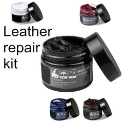 50ml Car Care Kit Repair Holes Scratches Faux Leather Shoes Seats Coats