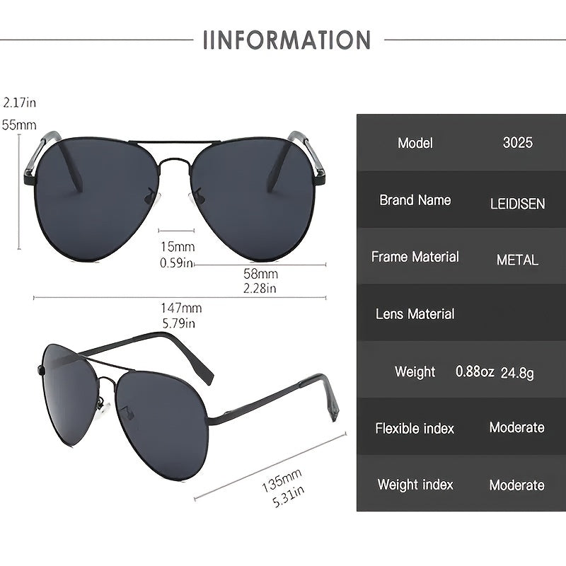 Vintage Metal Sunshade Sunglasses for Women