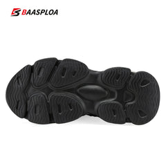 Baasploa Breathable Sneakers for Kids - Ideal for Running, Walking & Tennis
