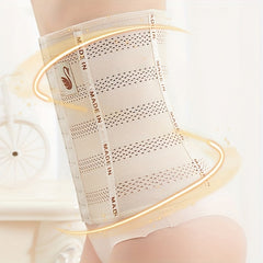 Breathable Waist Trainer Trimmer Belt Tummy Control Compression Wrap